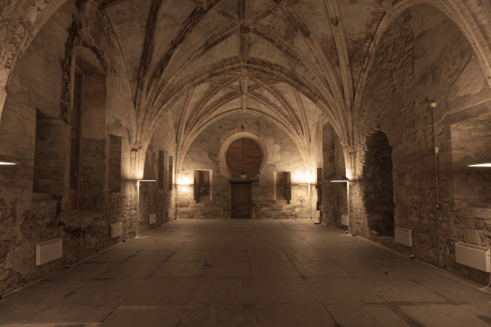 Refectorio del monasterio de Carracedo
